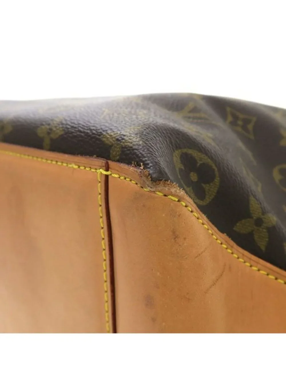 Louis Vuitton Monogram Cabas Alto Handbag
